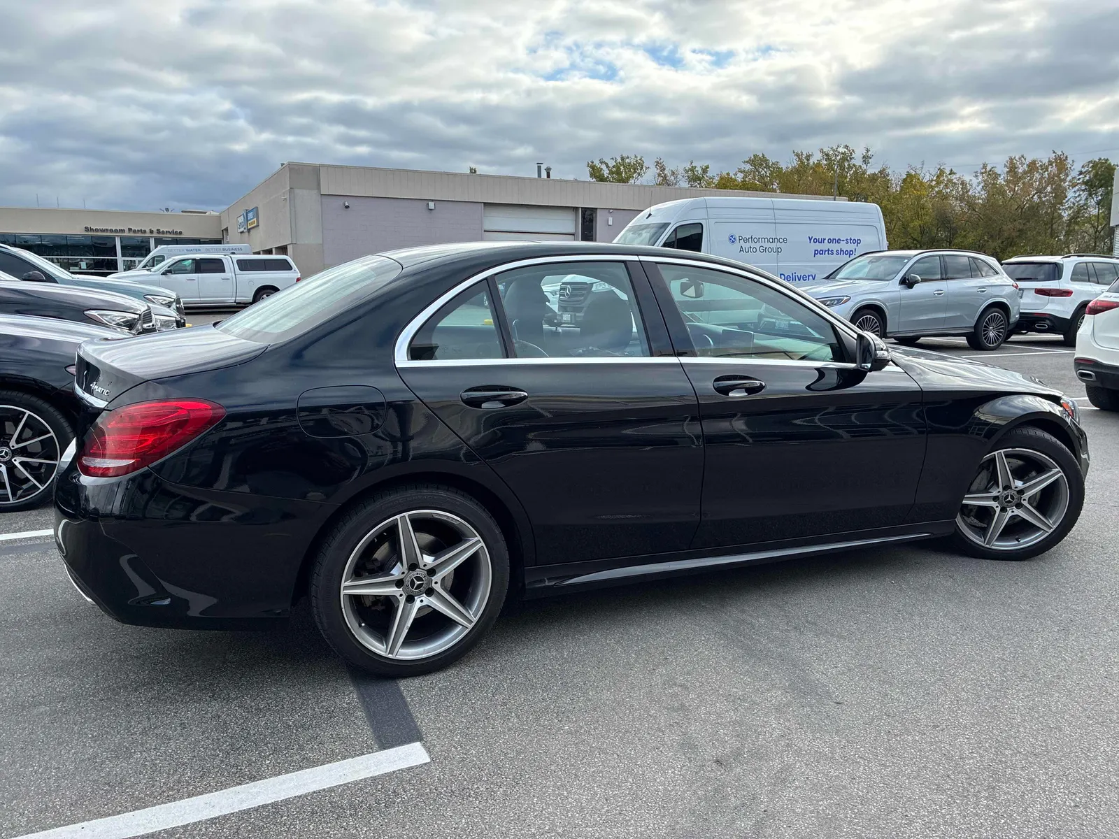 Passenger side