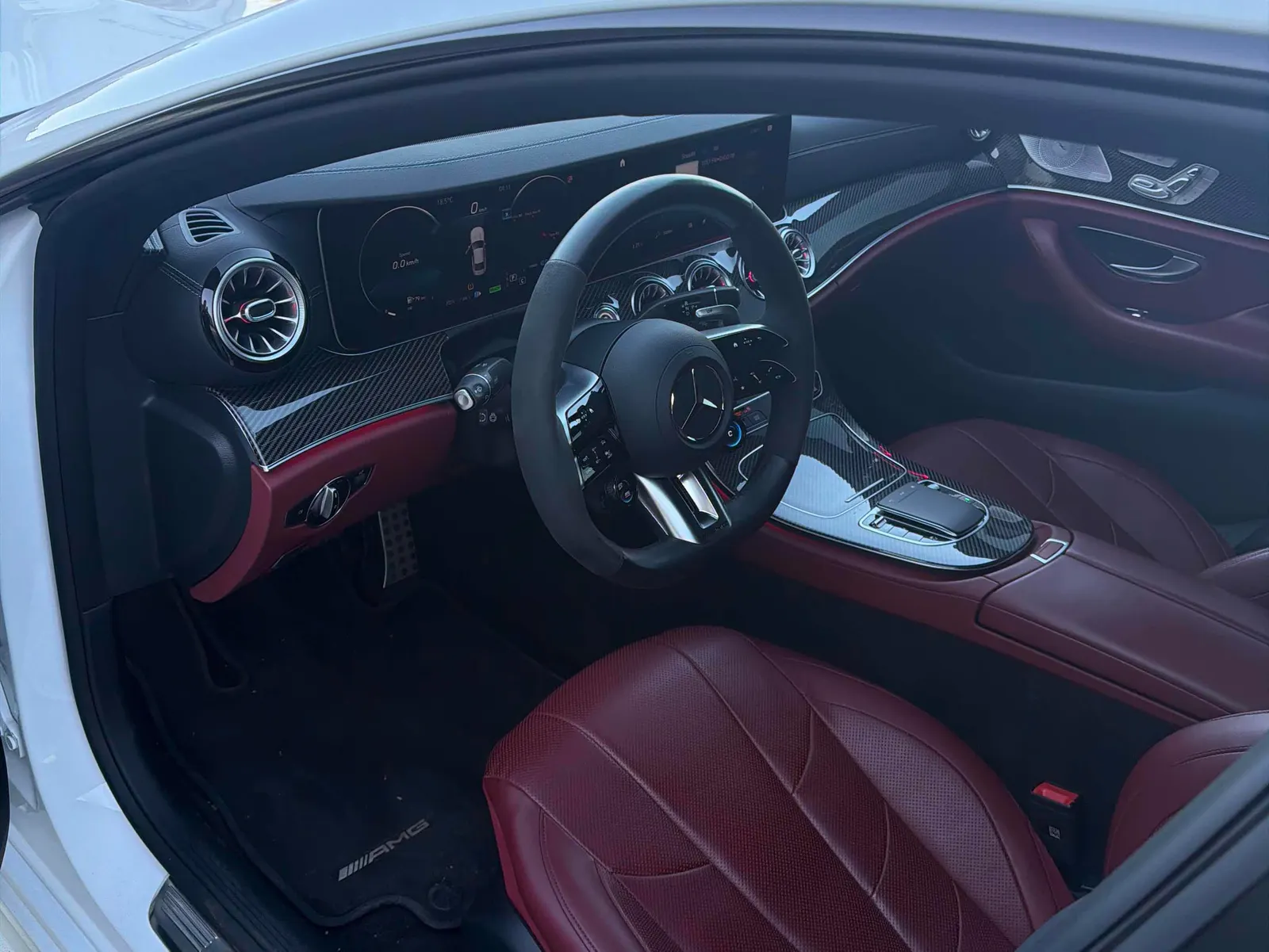 Interior driver side