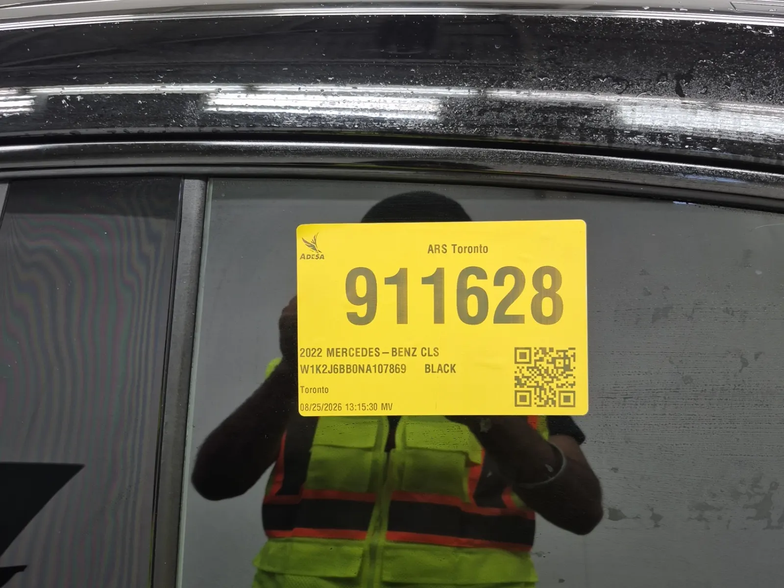 Inventory Label Photo