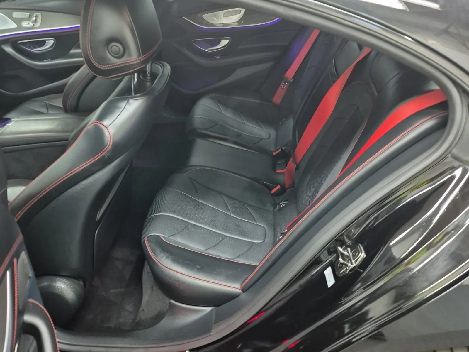 Rear Interior Photo