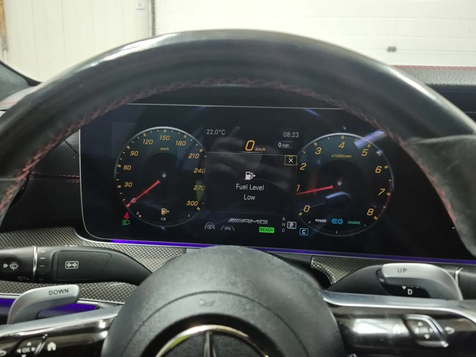 Odometer Photo