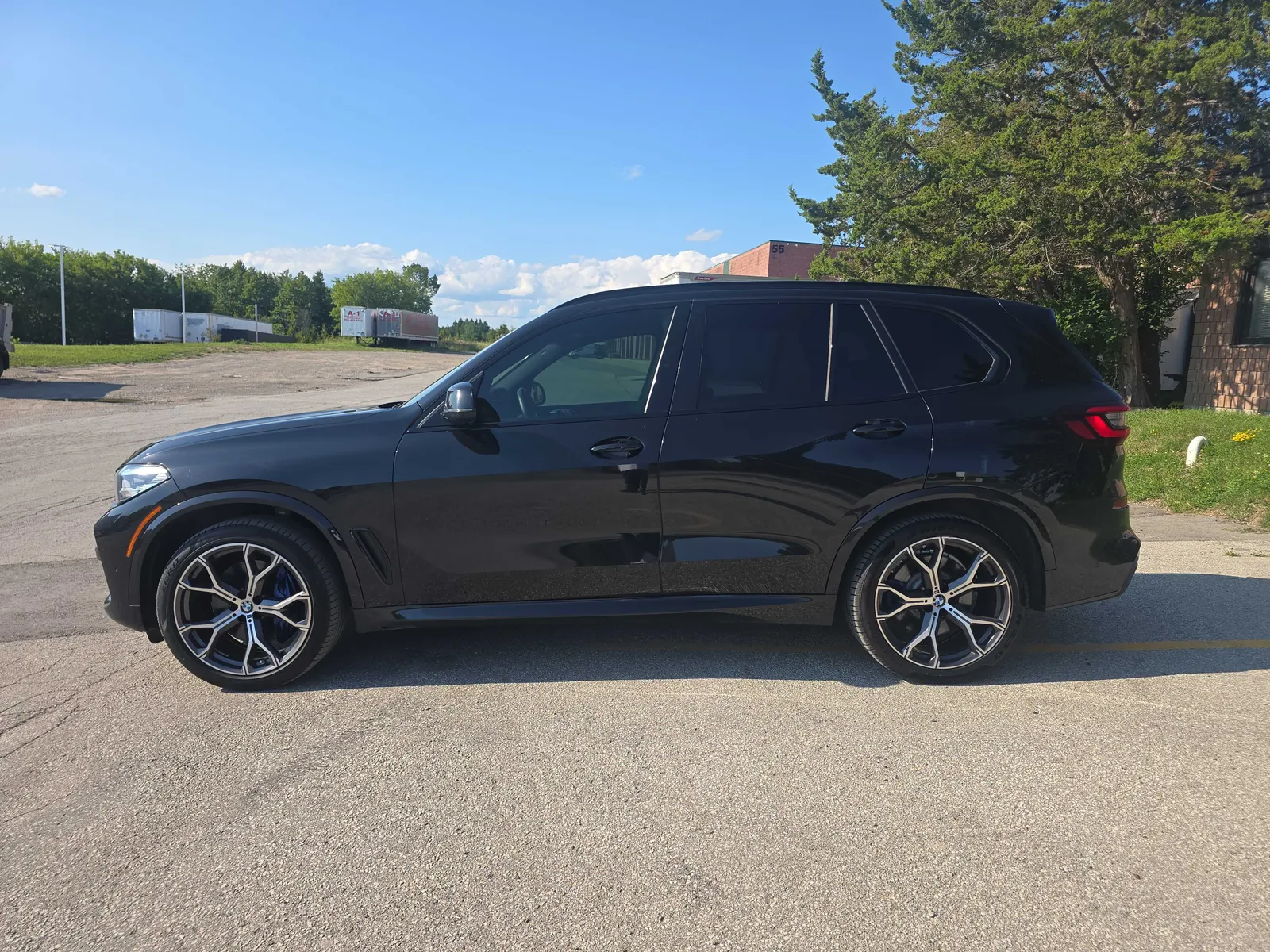 Driver side