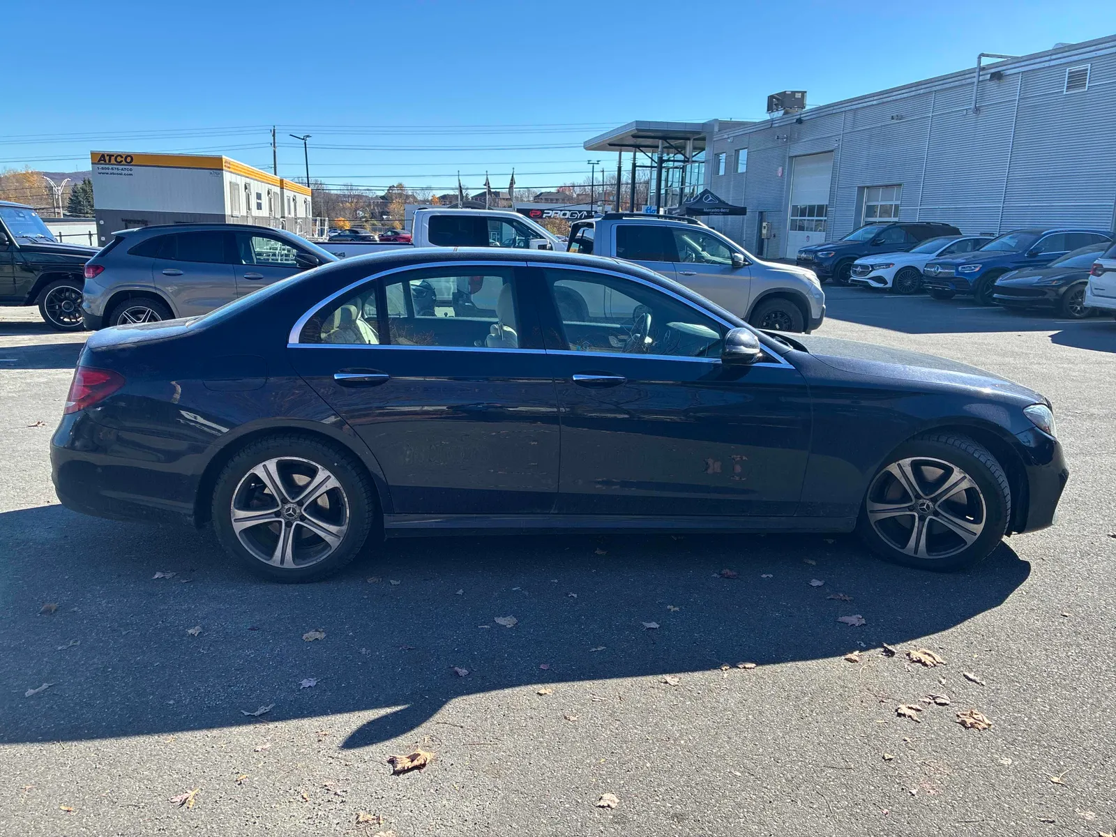 Passenger side