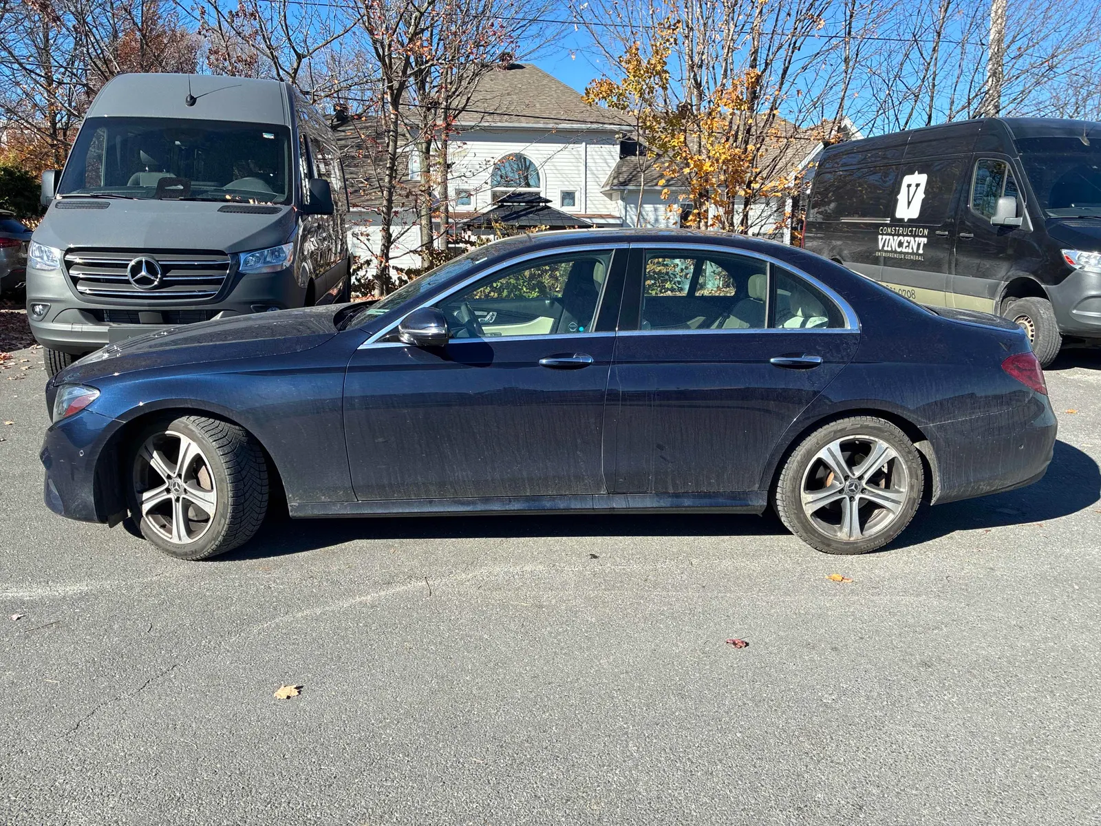 Driver side