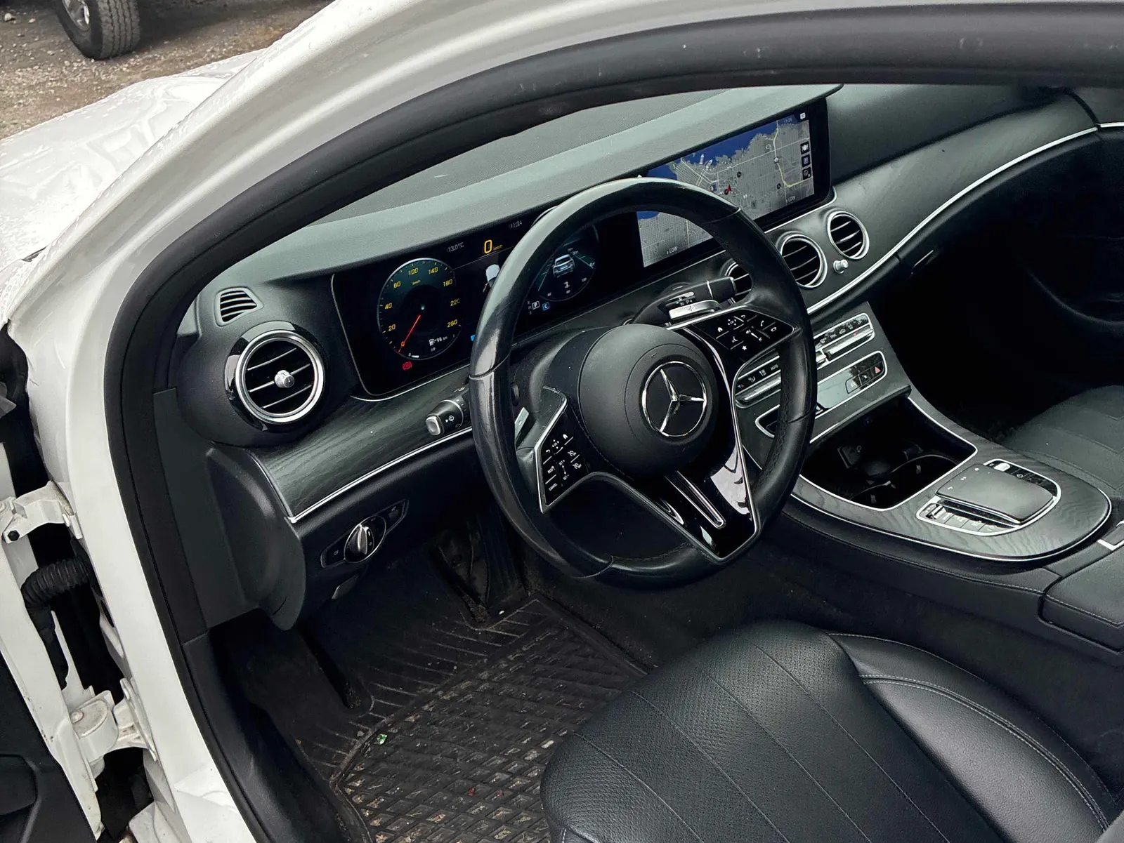 Interior driver side