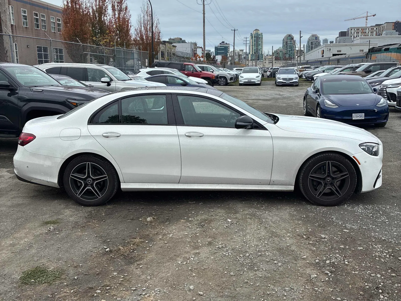 Passenger side