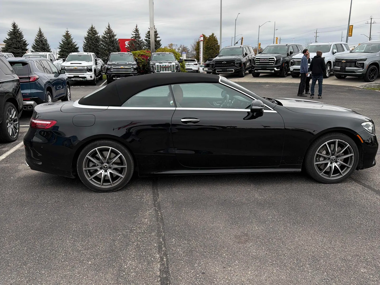 Passenger side