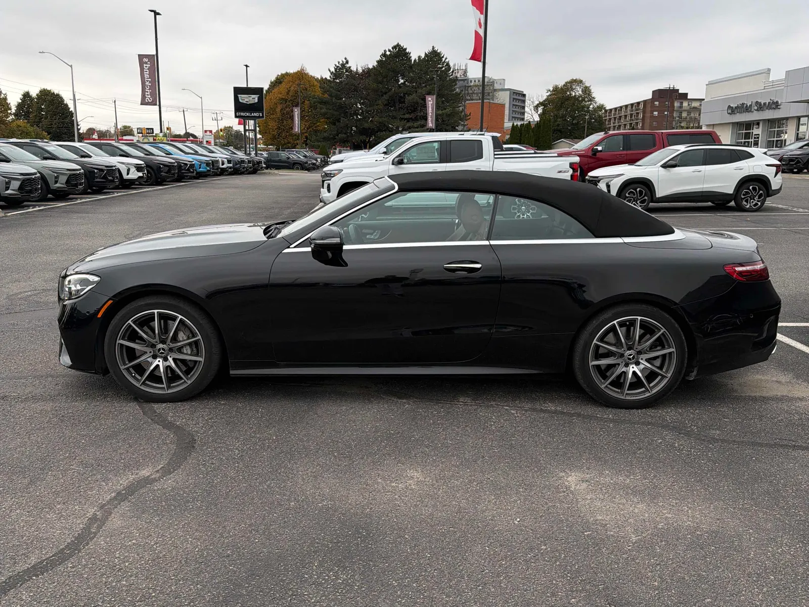 Driver side