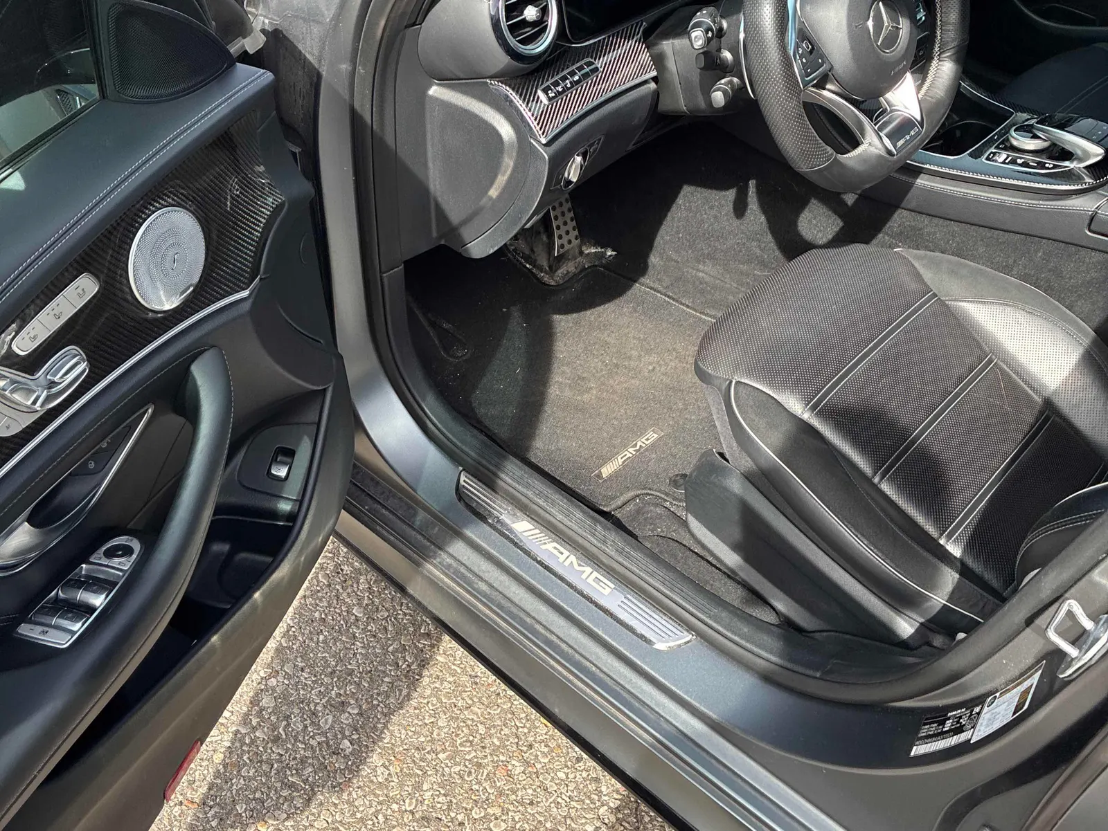 Interior driver side