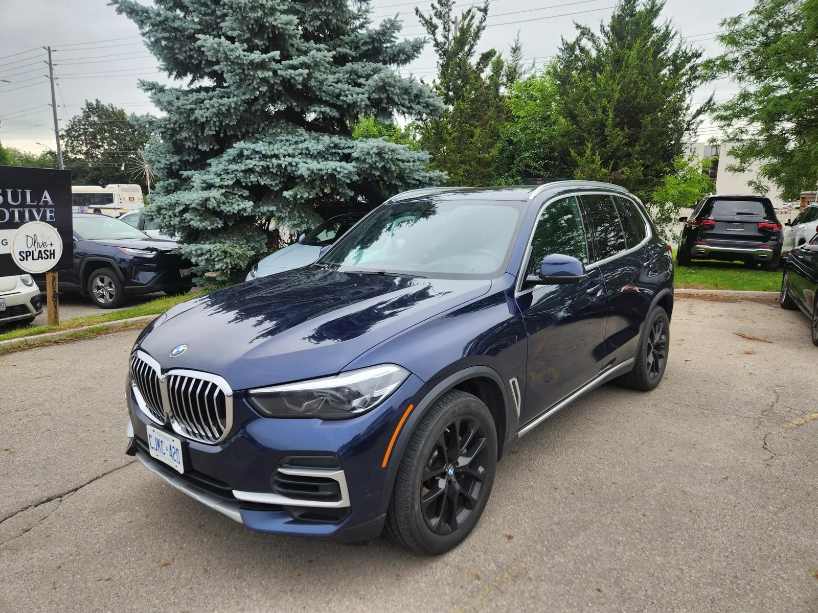 2022 BMW X5
