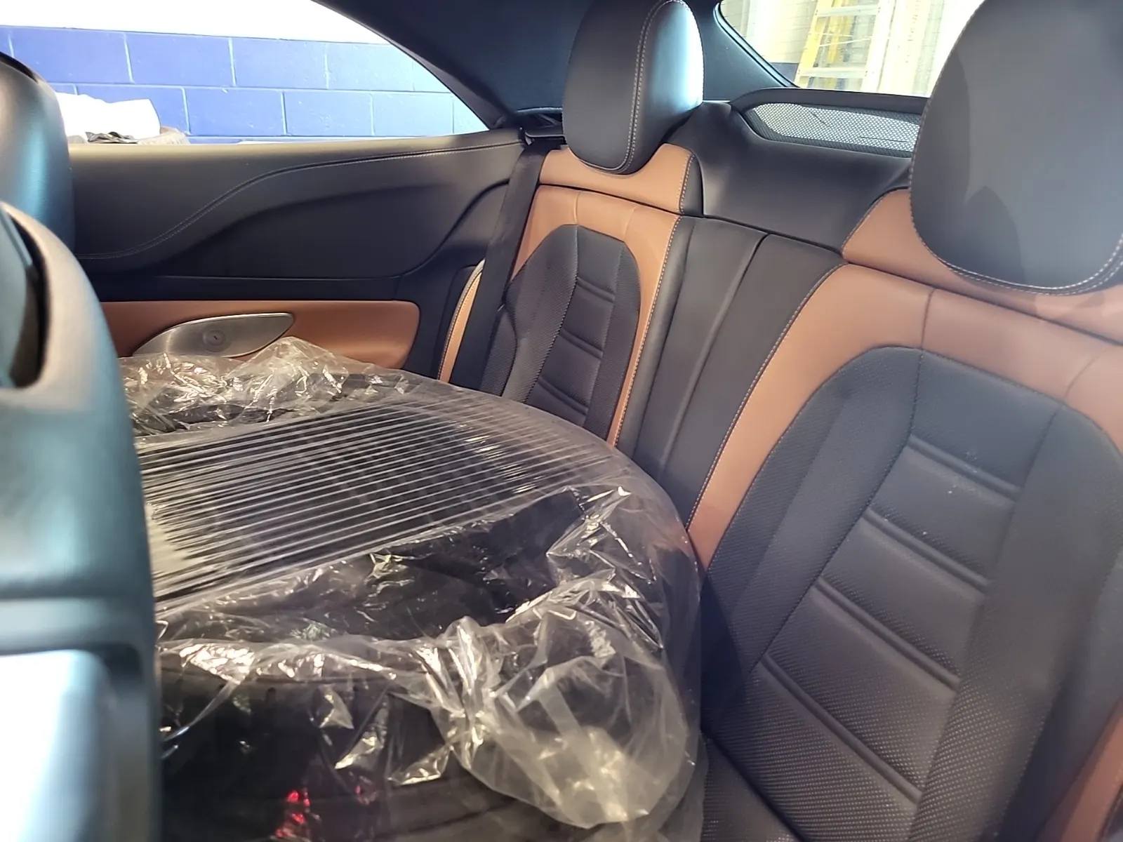 Rear Interior Photo