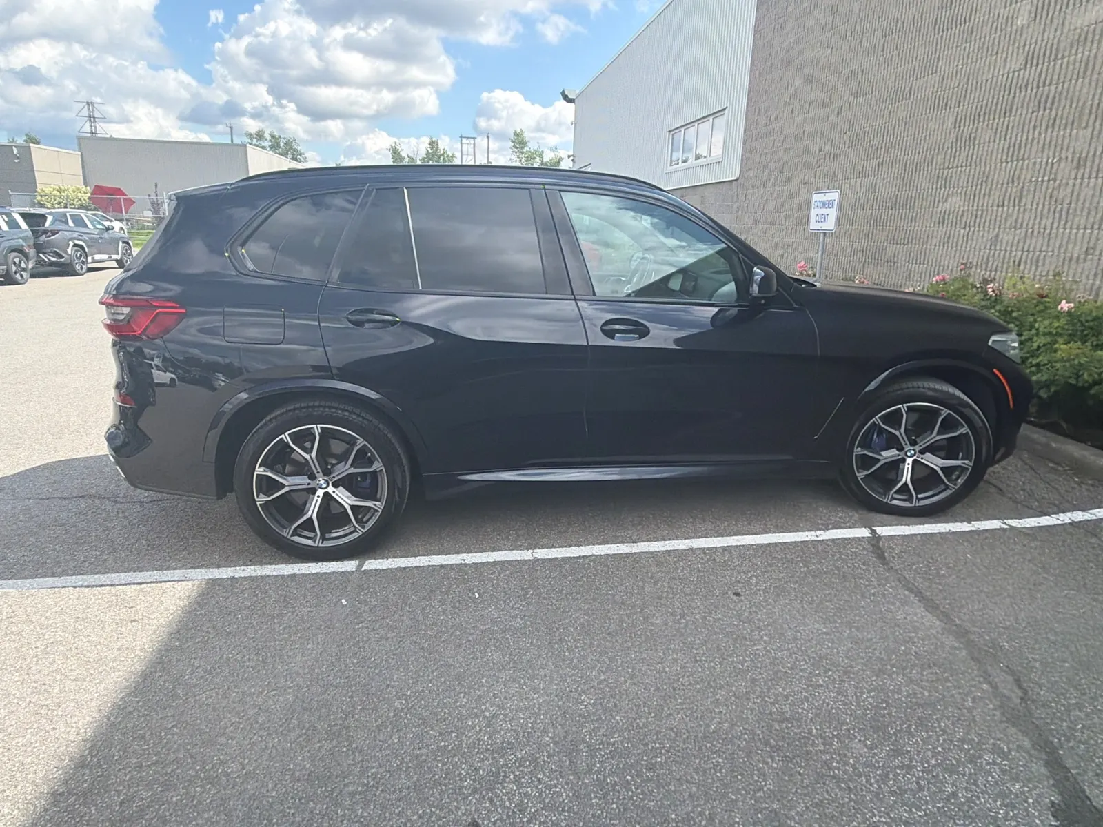 Passenger side