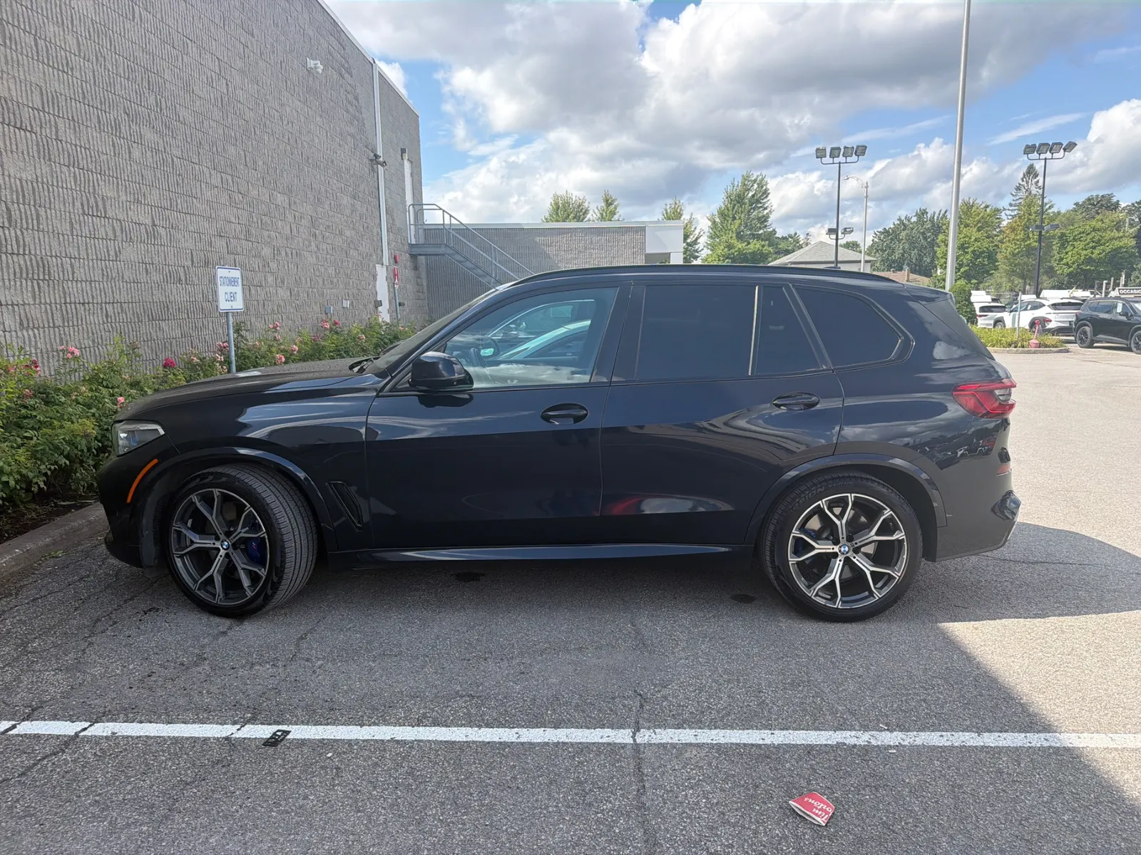 Driver side