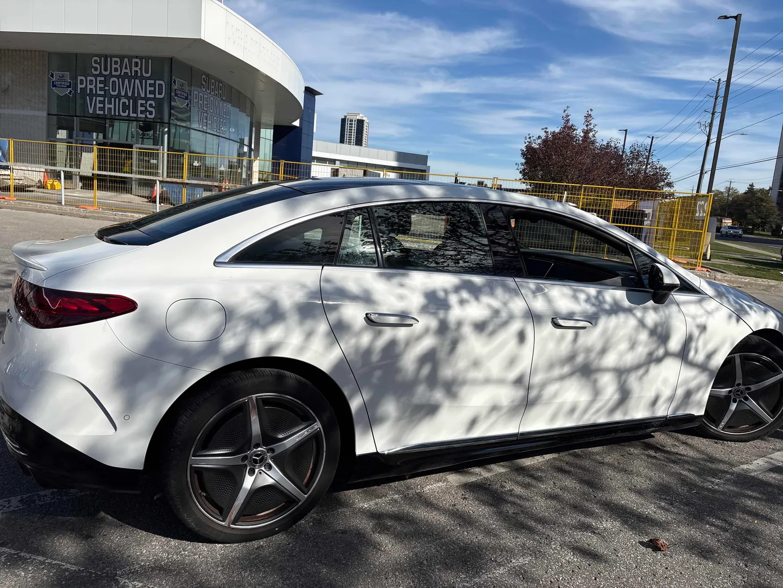 Passenger side
