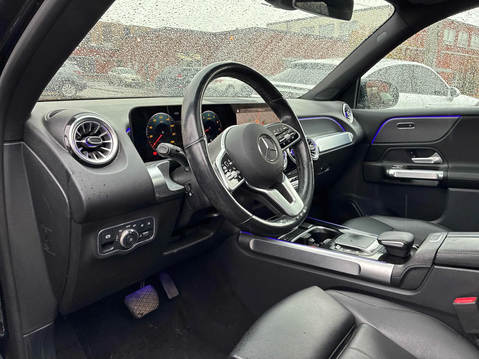Interior driver side