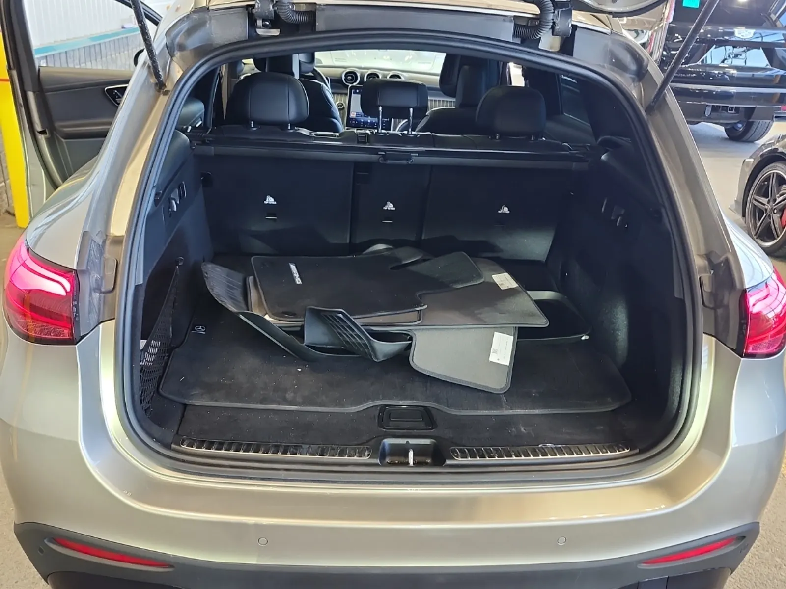 Cargo Area Photo