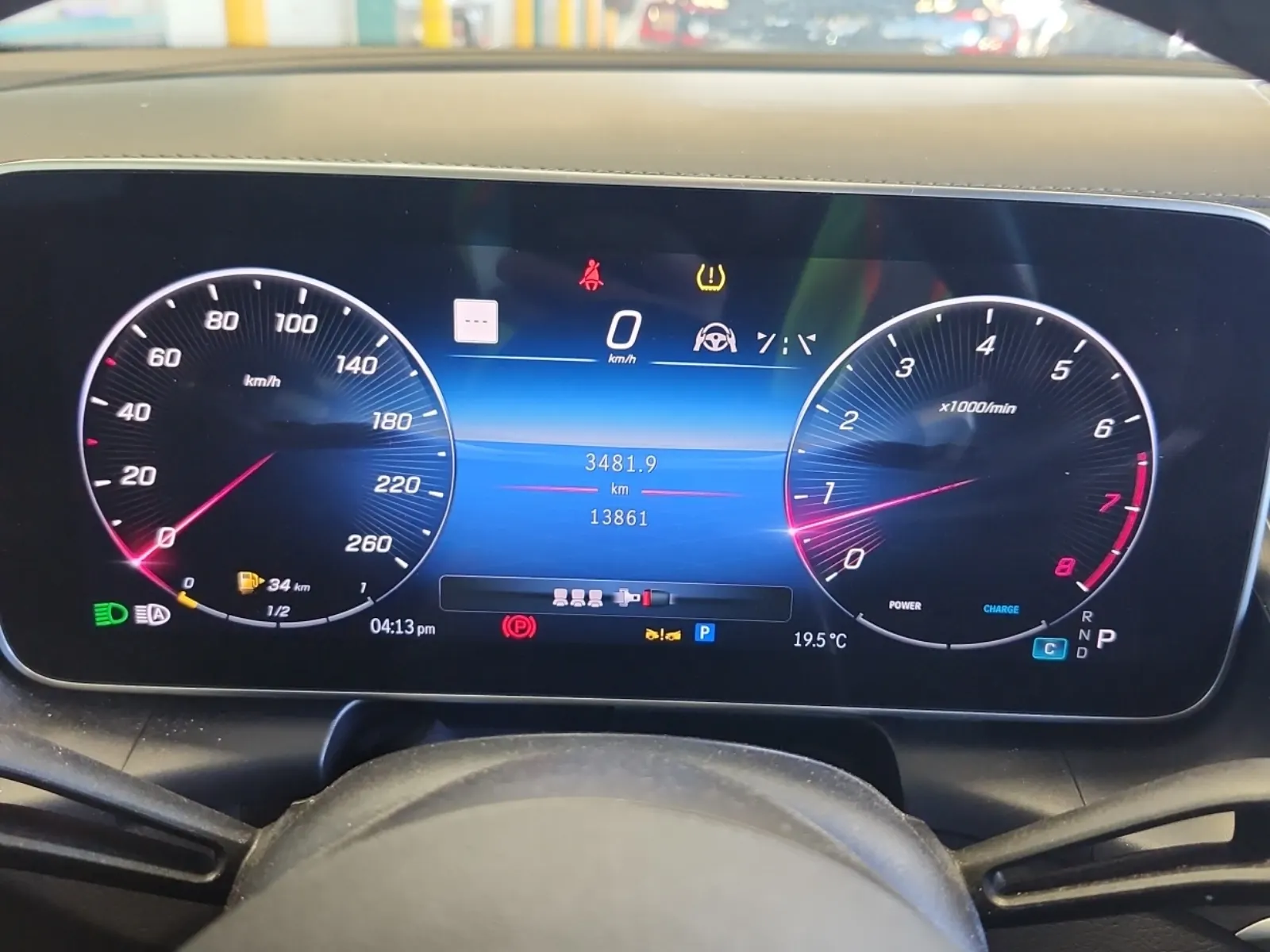 Odometer Photo
