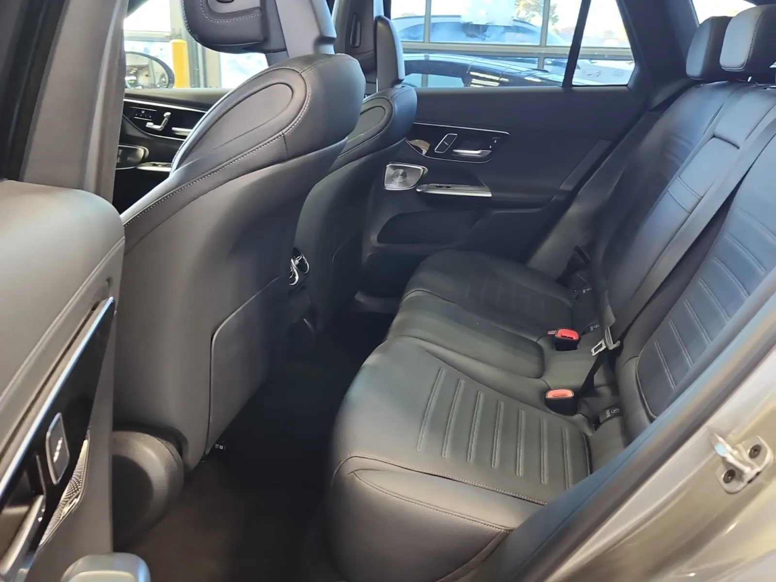 Rear Interior Photo