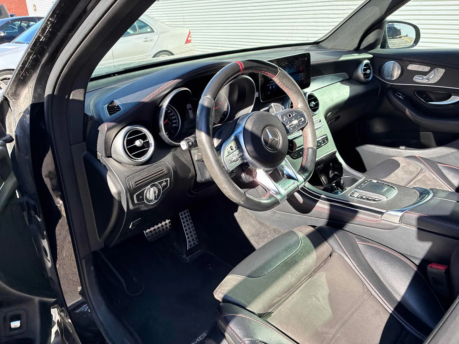 Interior driver side