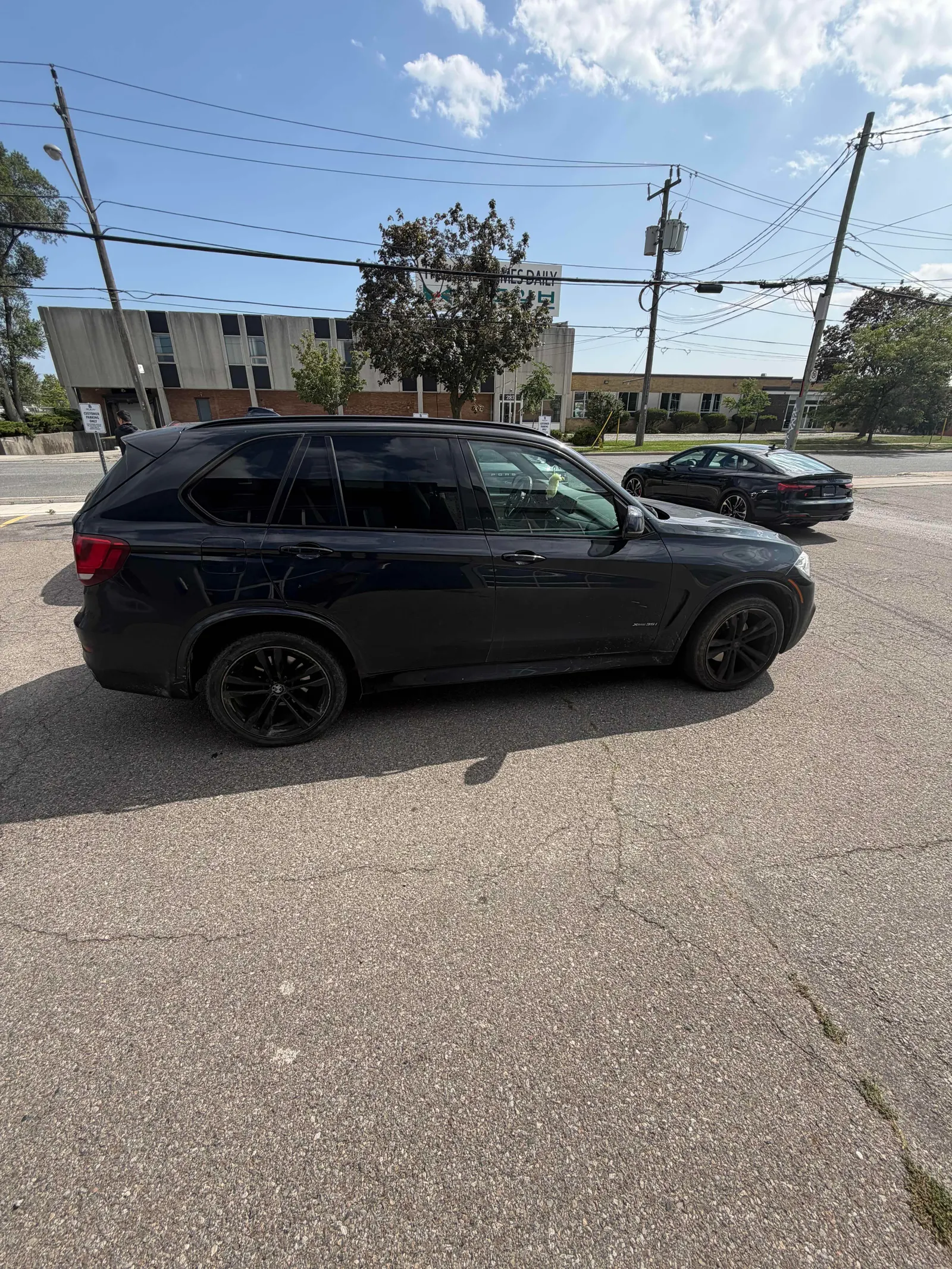 Passenger side