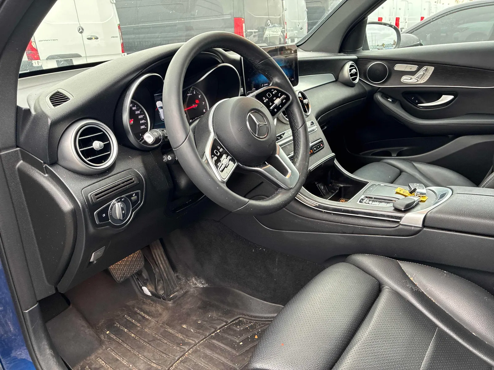 Interior driver side
