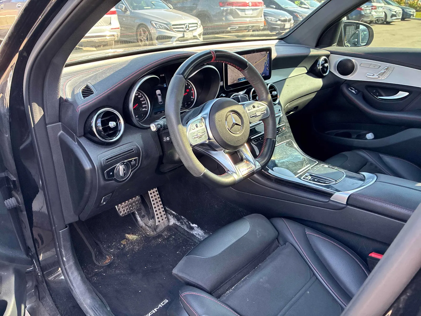 Interior driver side