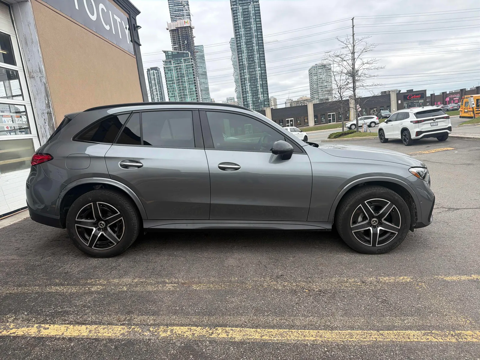 Passenger side