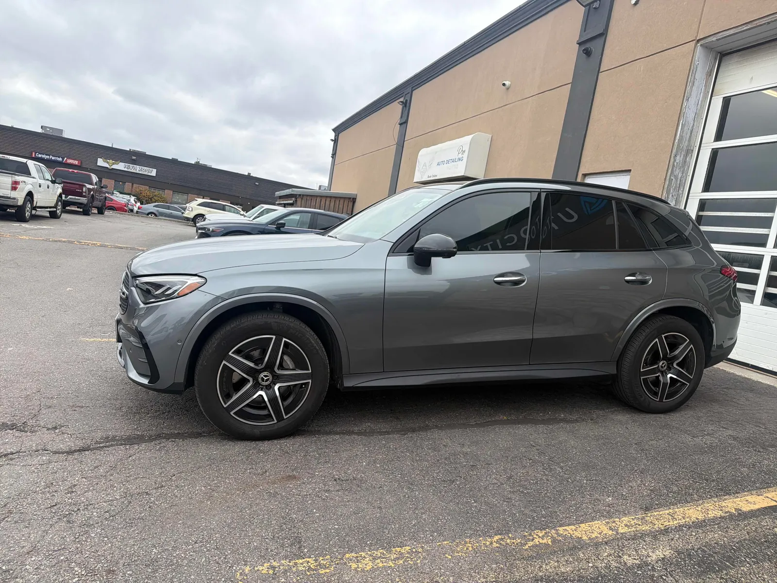 Driver side