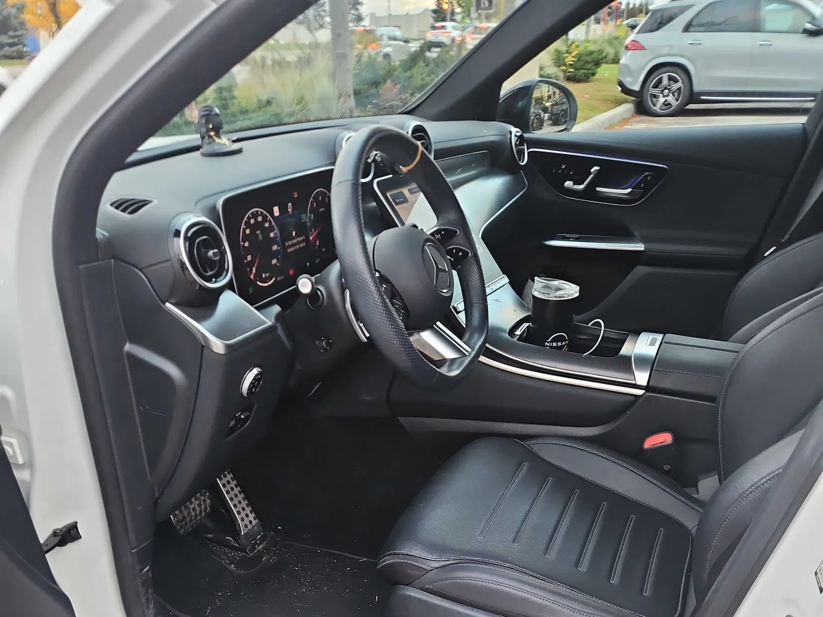 Interior driver side