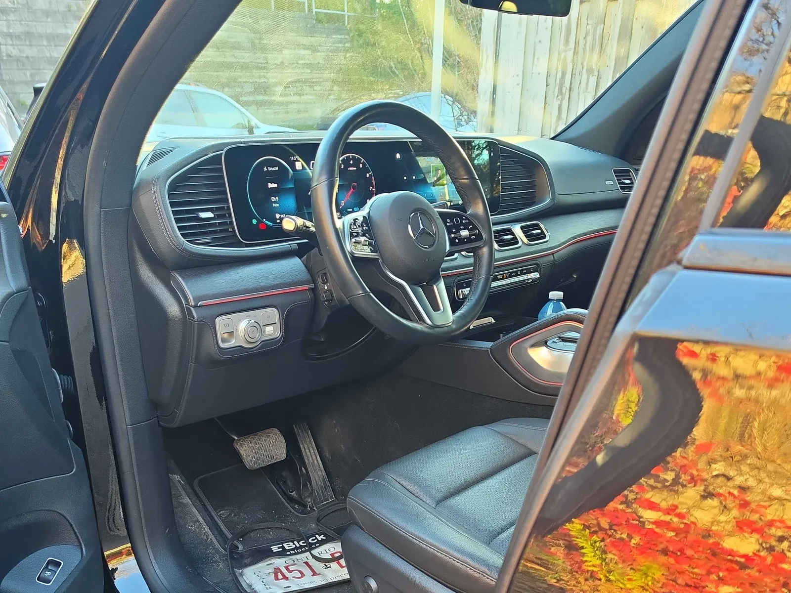 Interior driver side