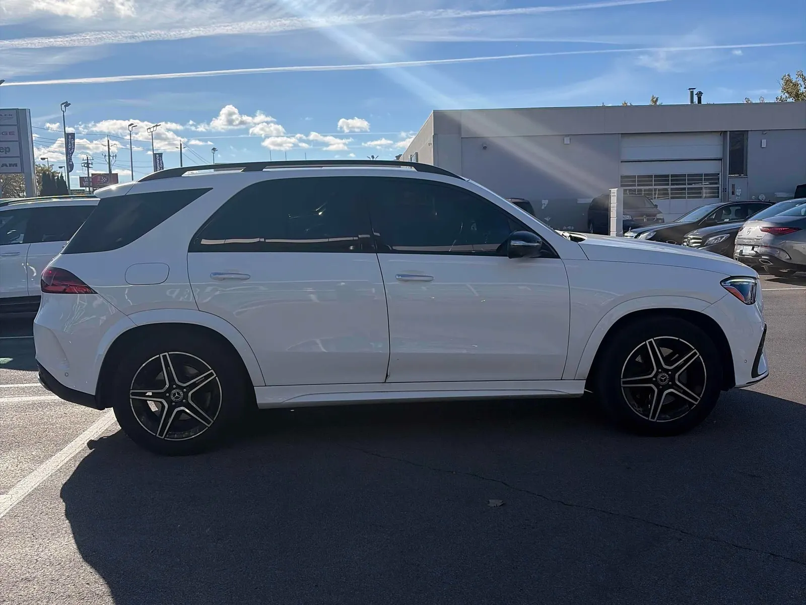 Passenger side