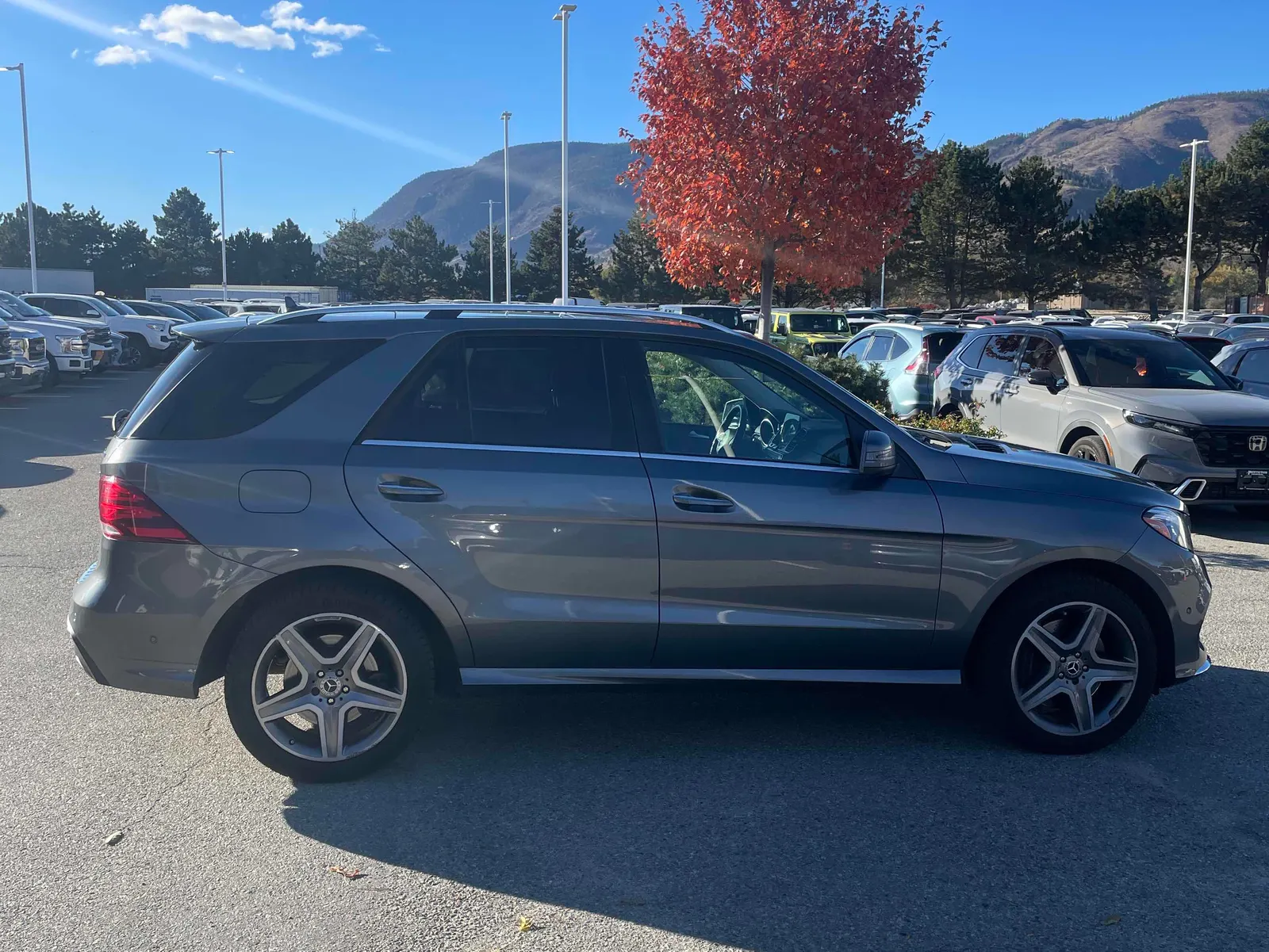 Passenger side