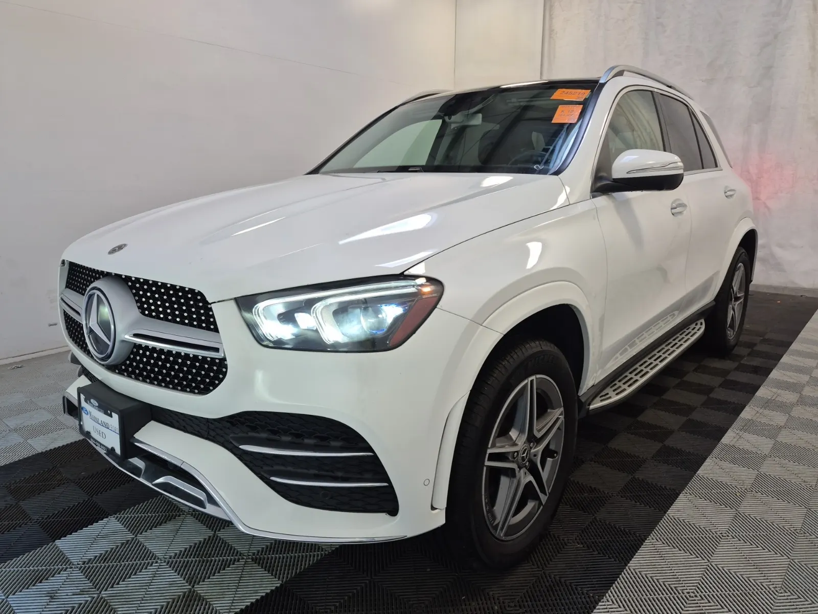 2020 Mercedes-Benz GLE
