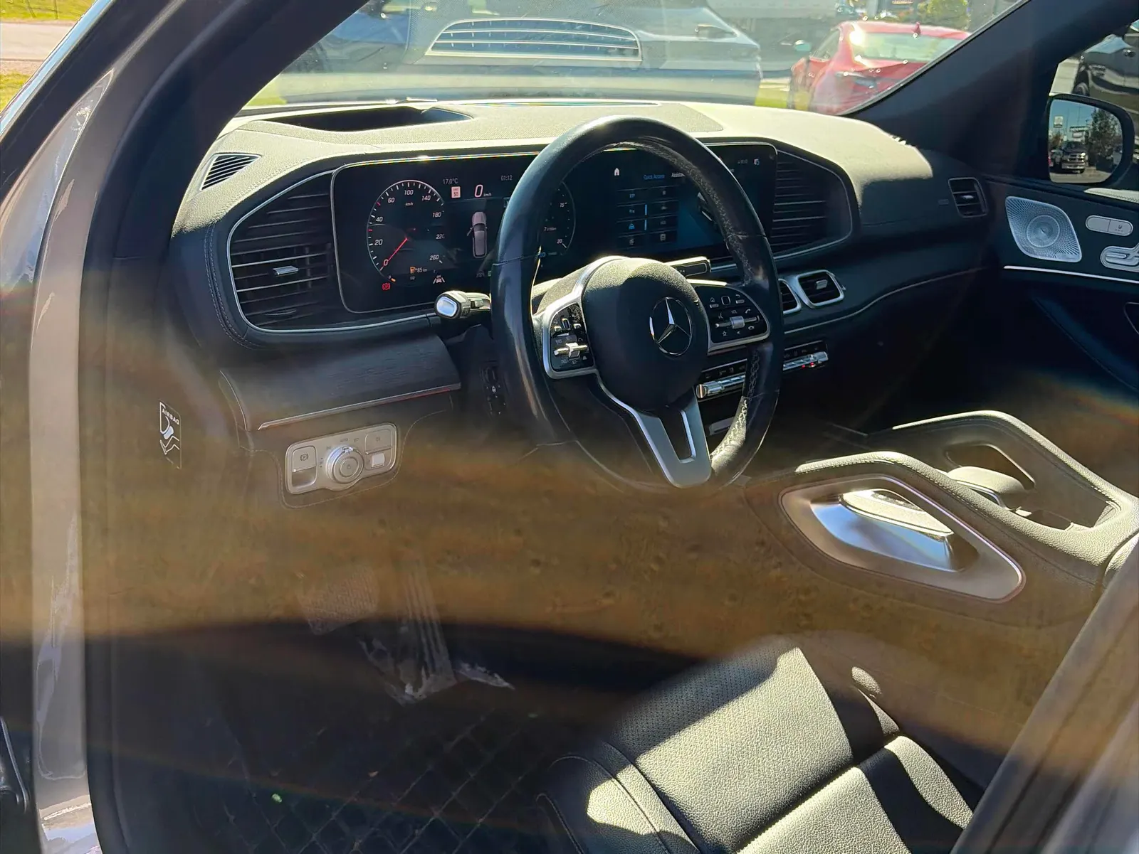 Interior driver side
