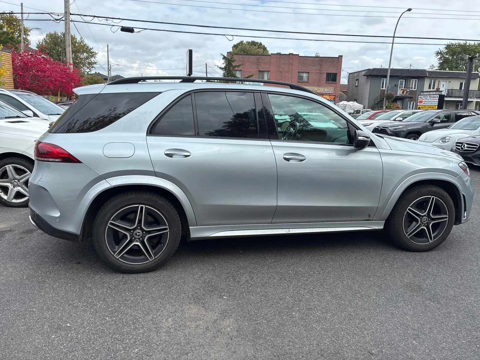 Passenger side