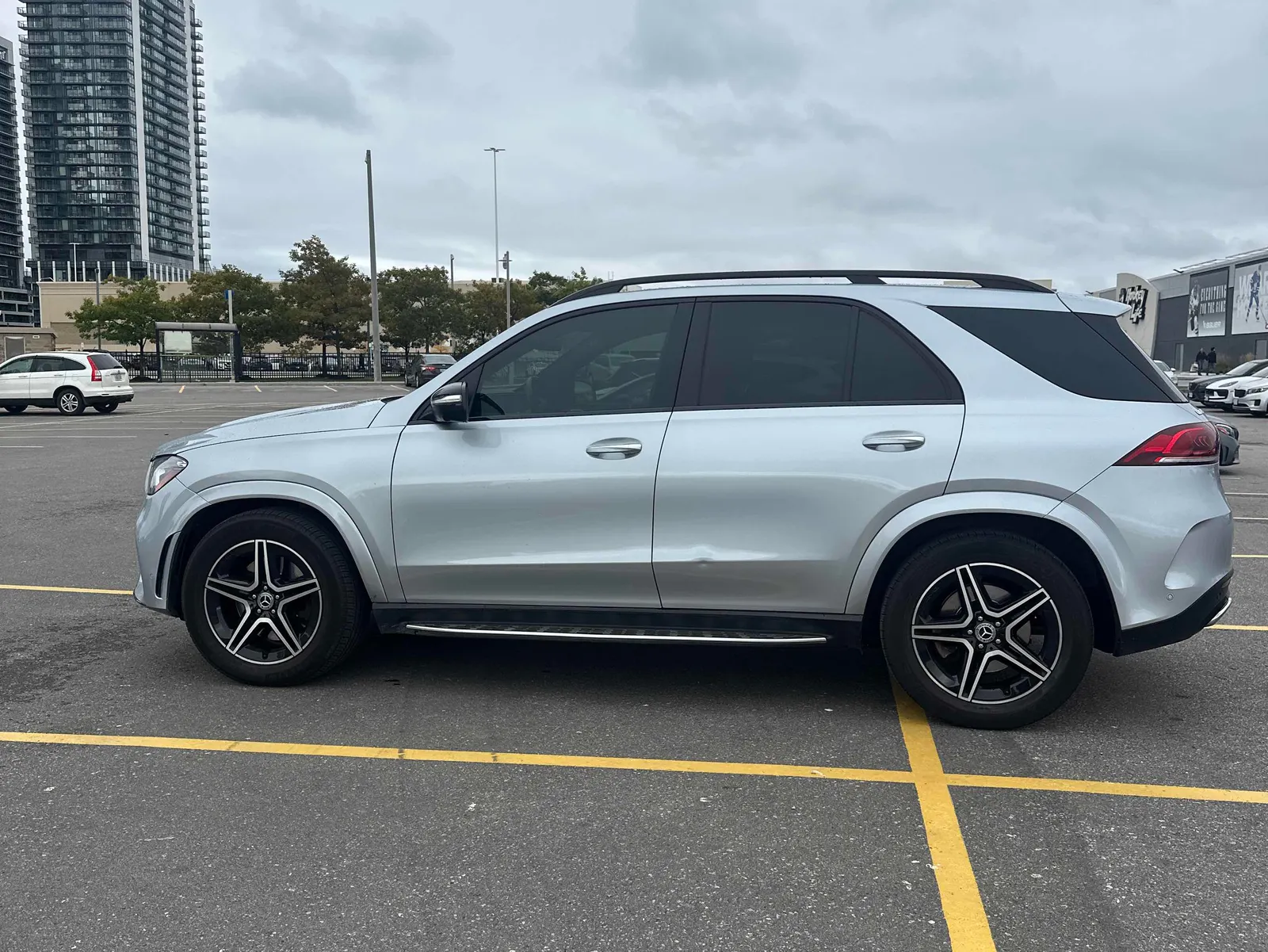 Driver side