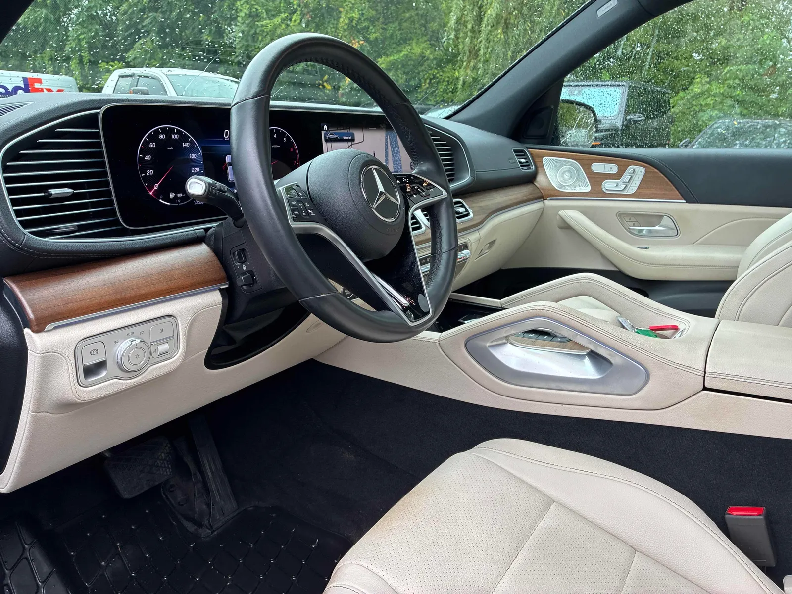 Interior driver side