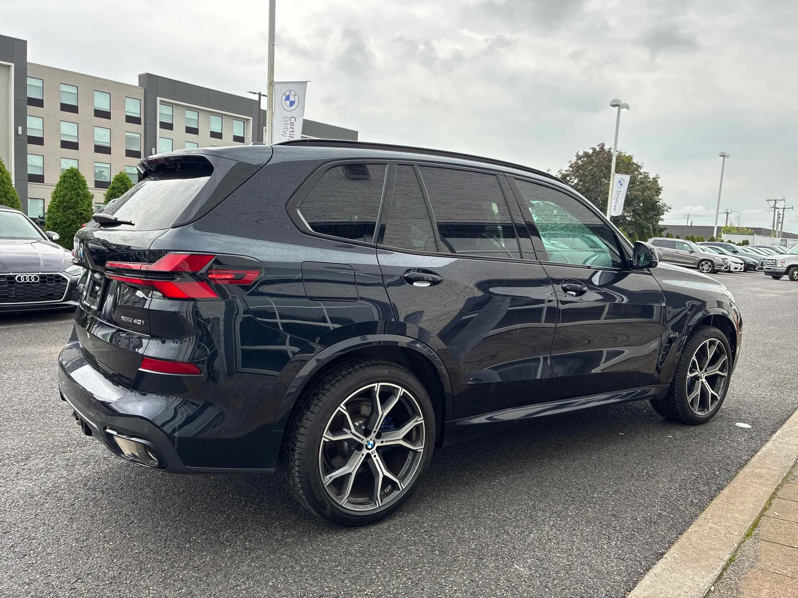 Passenger side
