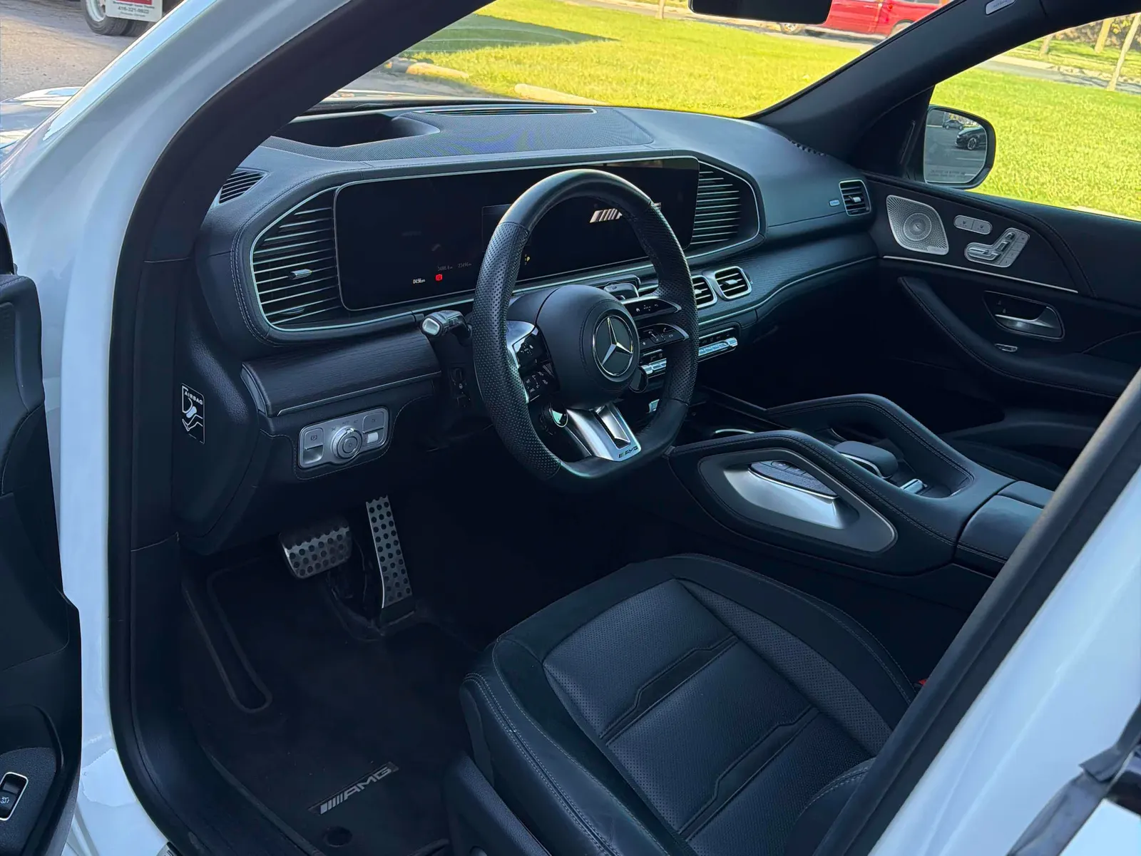 Interior driver side