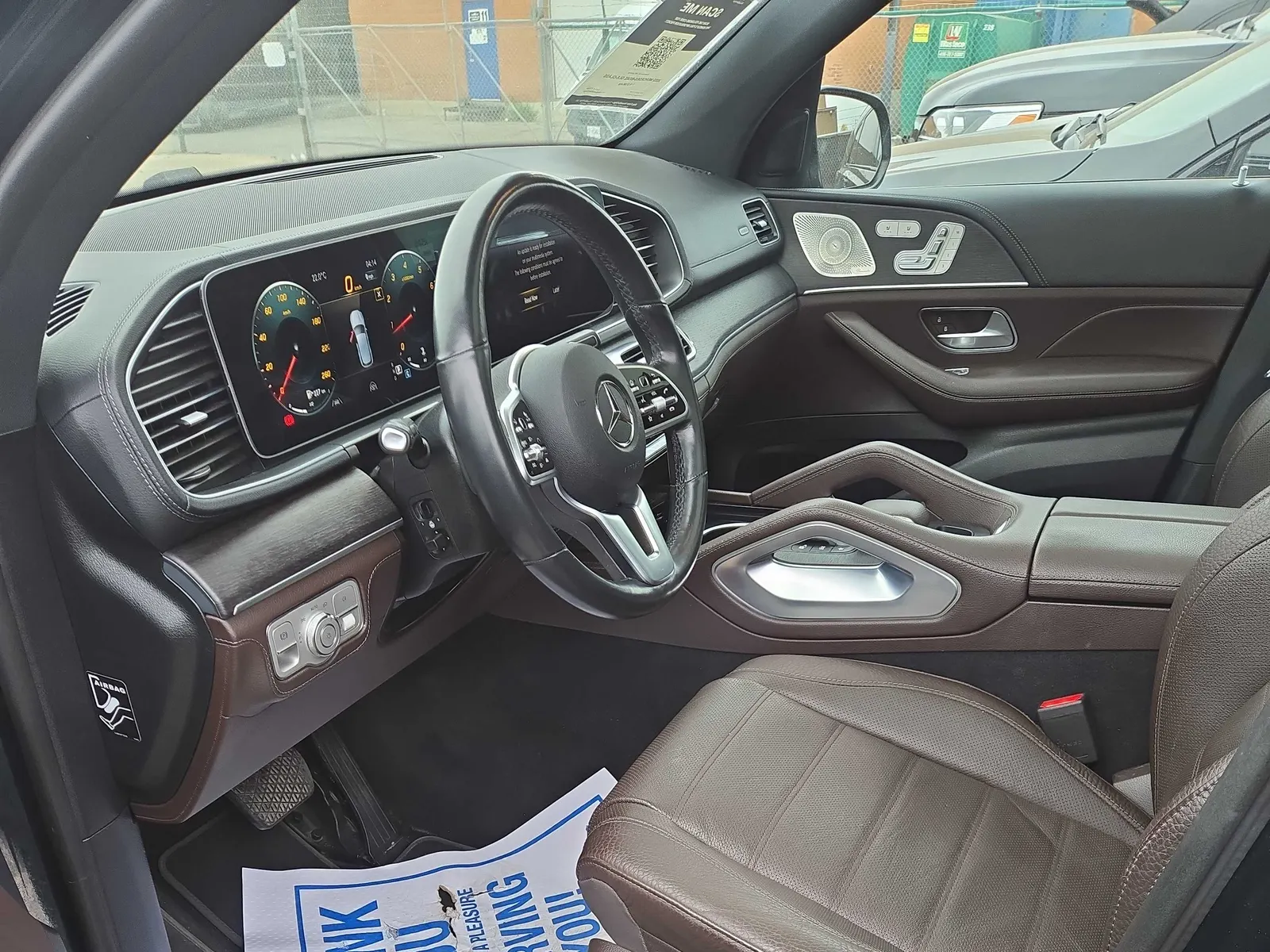 Interior driver side