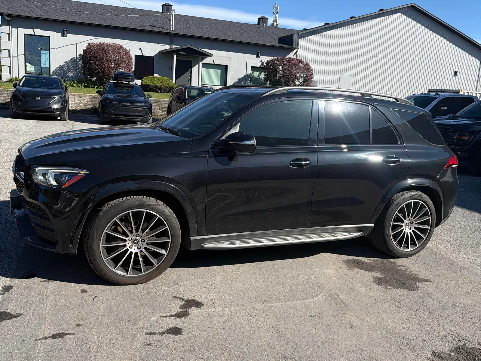 Driver side