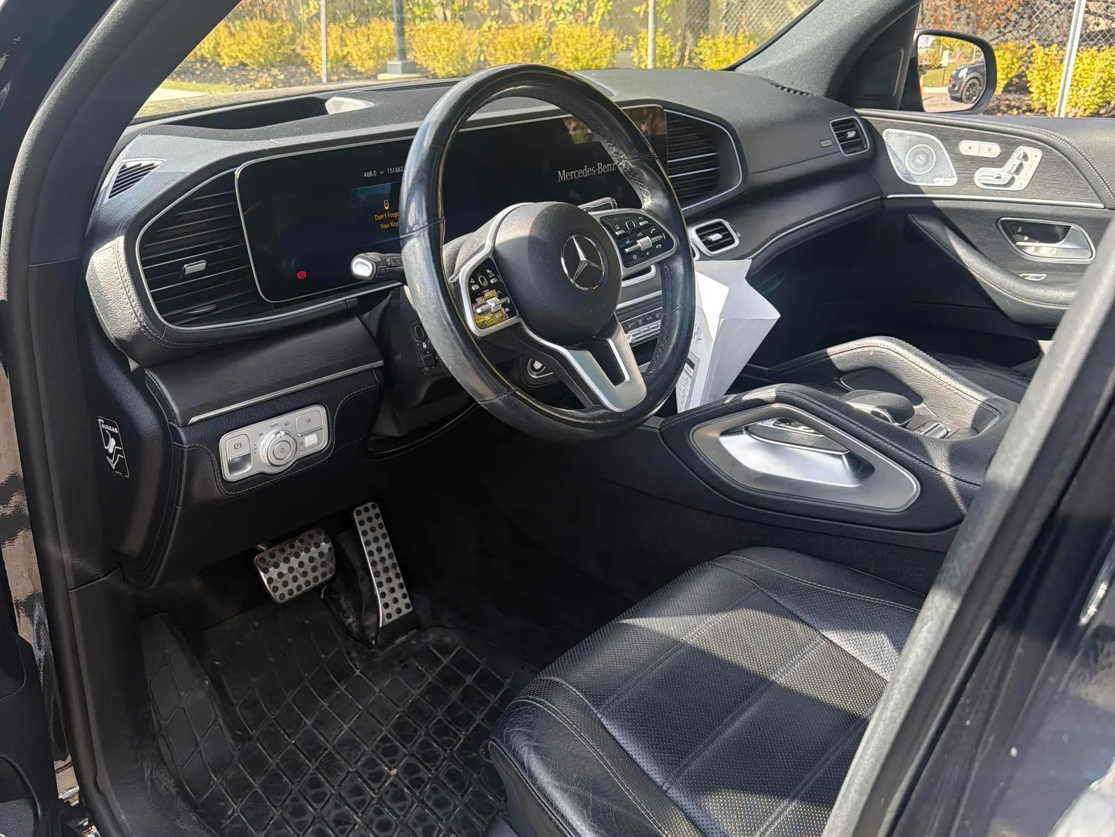 Interior driver side