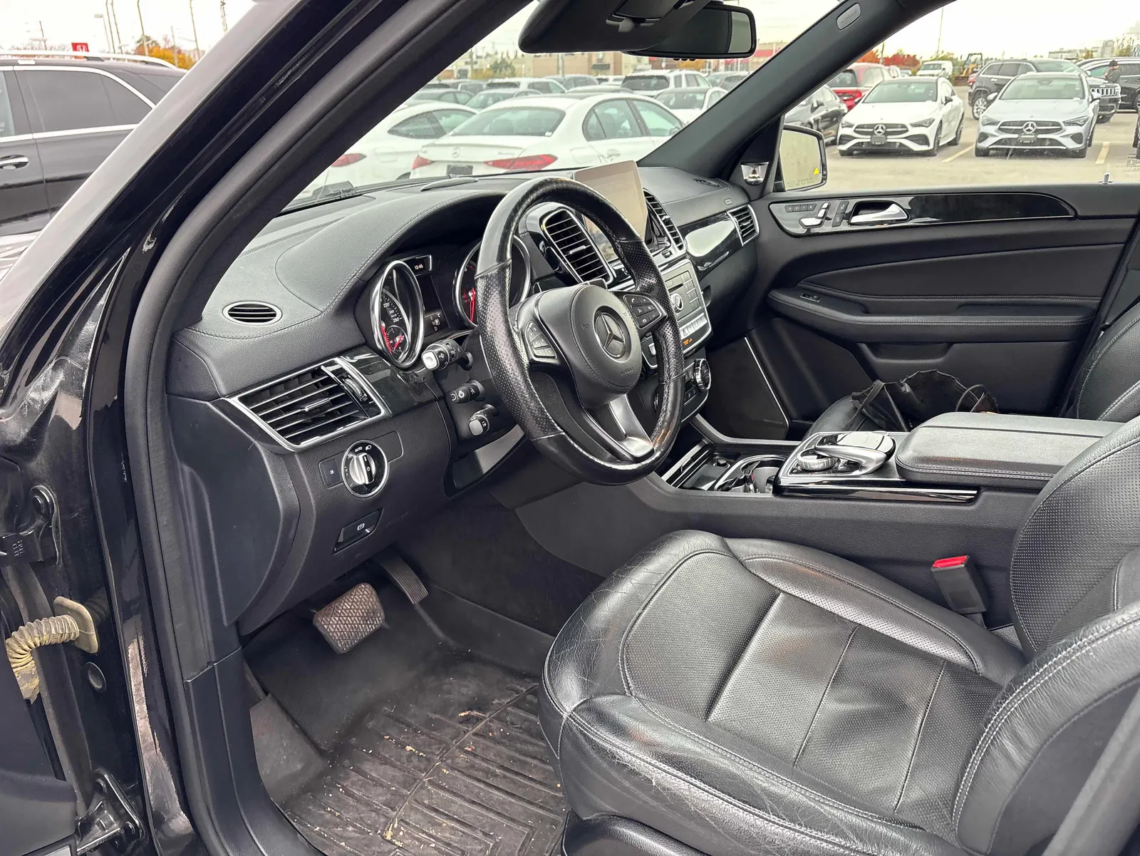 Interior driver side