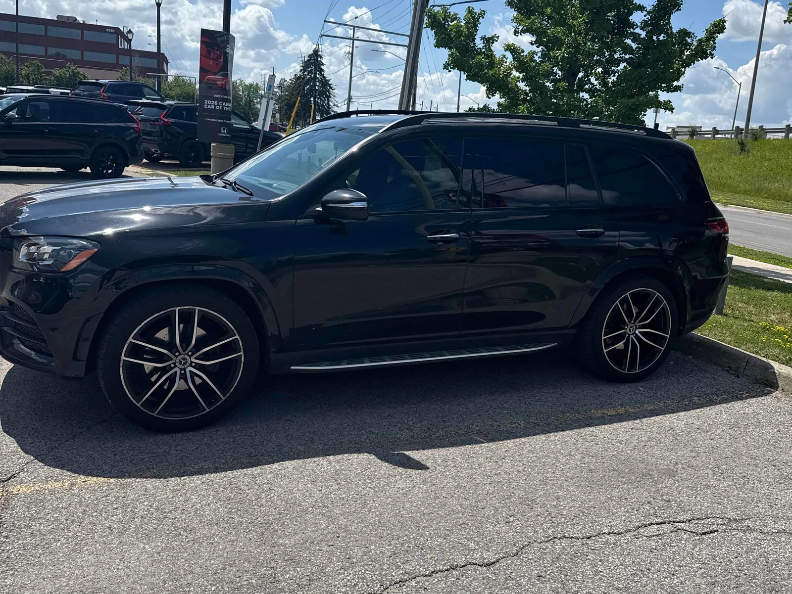 Driver side