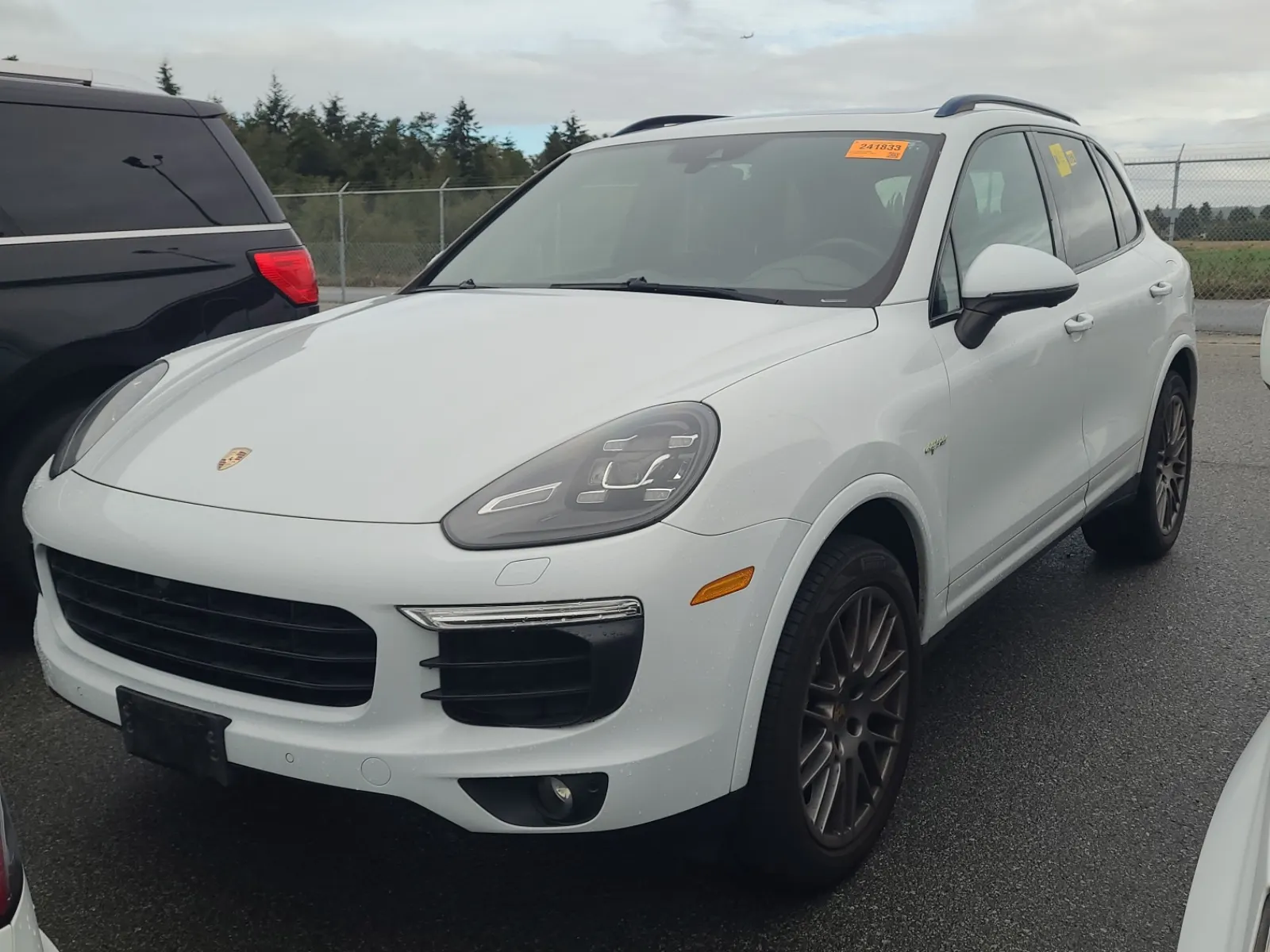 2018 Porsche Cayenne