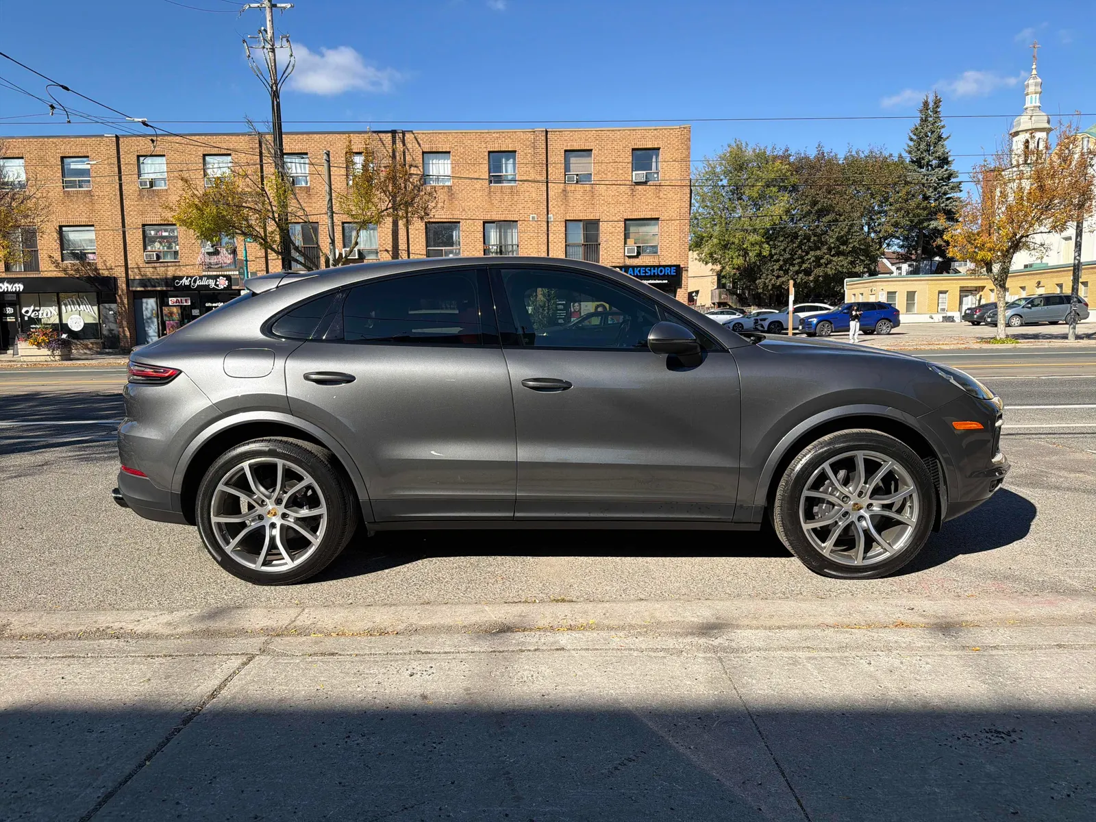 Passenger side