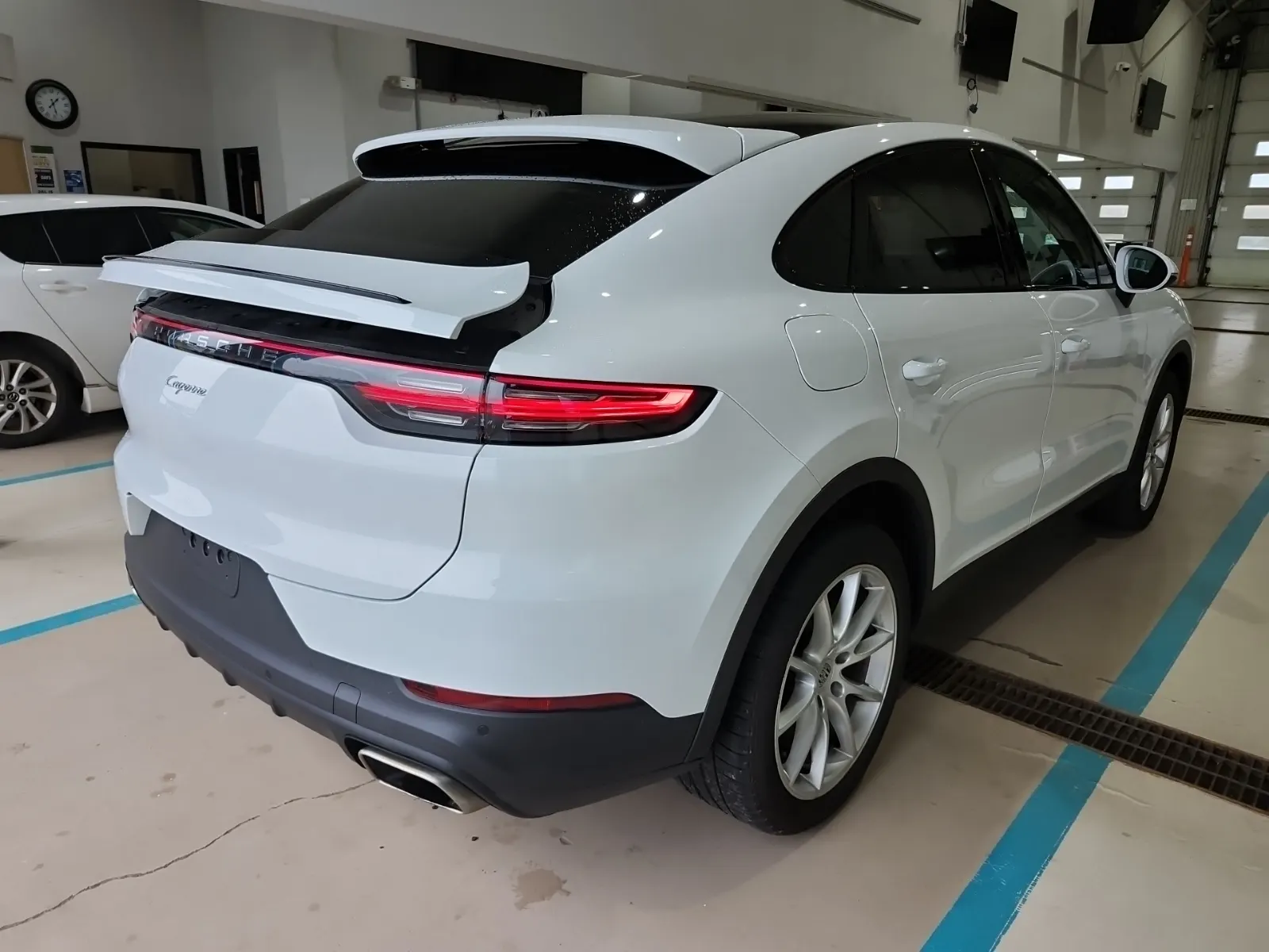 Passenger Rear 3/4 Photo