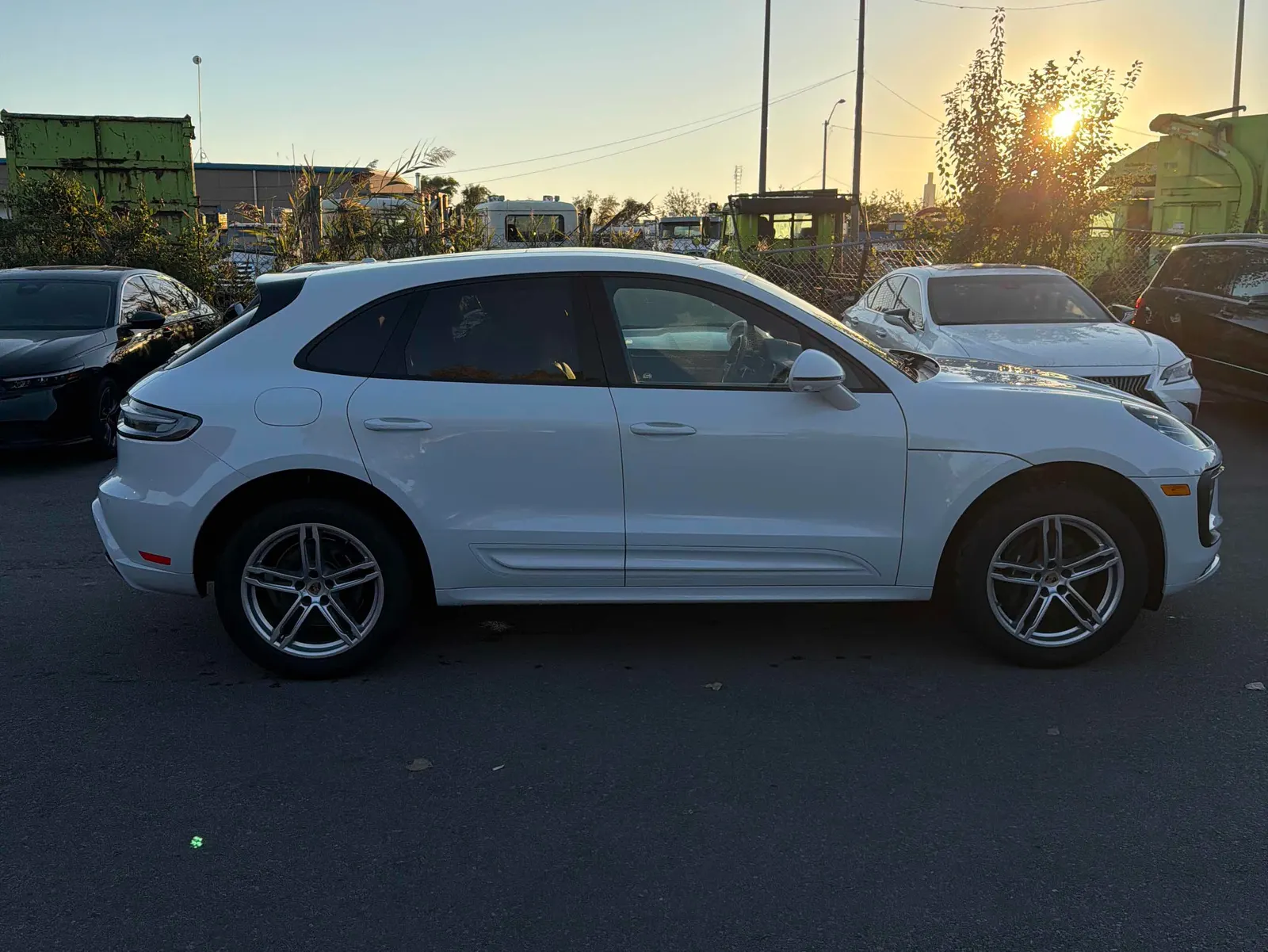 Passenger side