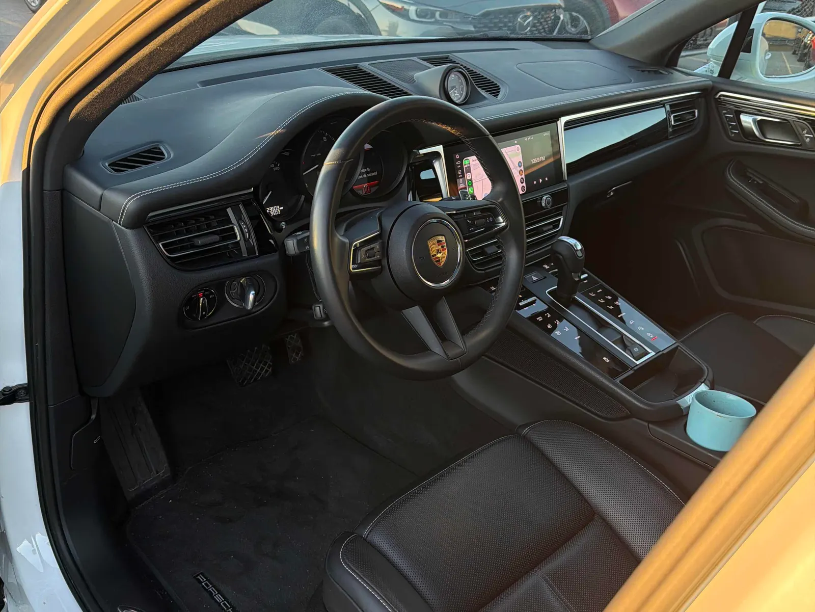 Interior driver side