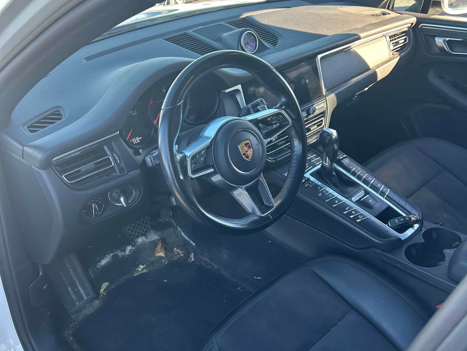 Interior driver side